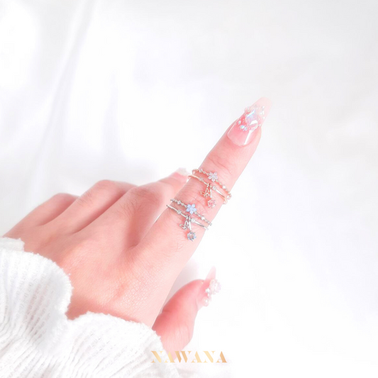 Emily Dangle Ring (재스민)