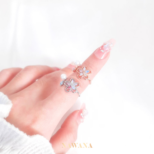 Sakura Pearl Ring (사쿠라 진주)
