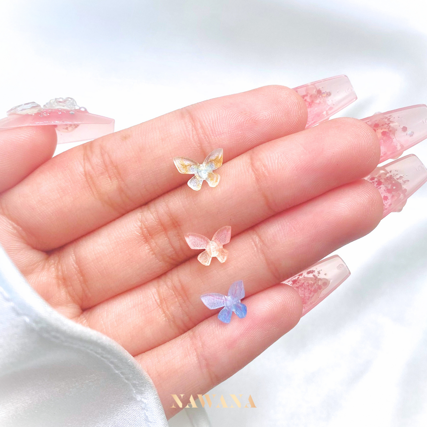 Colourful Butterfly Studs (코로푸 팥텦라이)