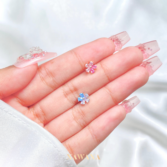 Gradient Flower Screwball (๊ทธ๋ผ๋์ธํธ ํ๋ผ์)