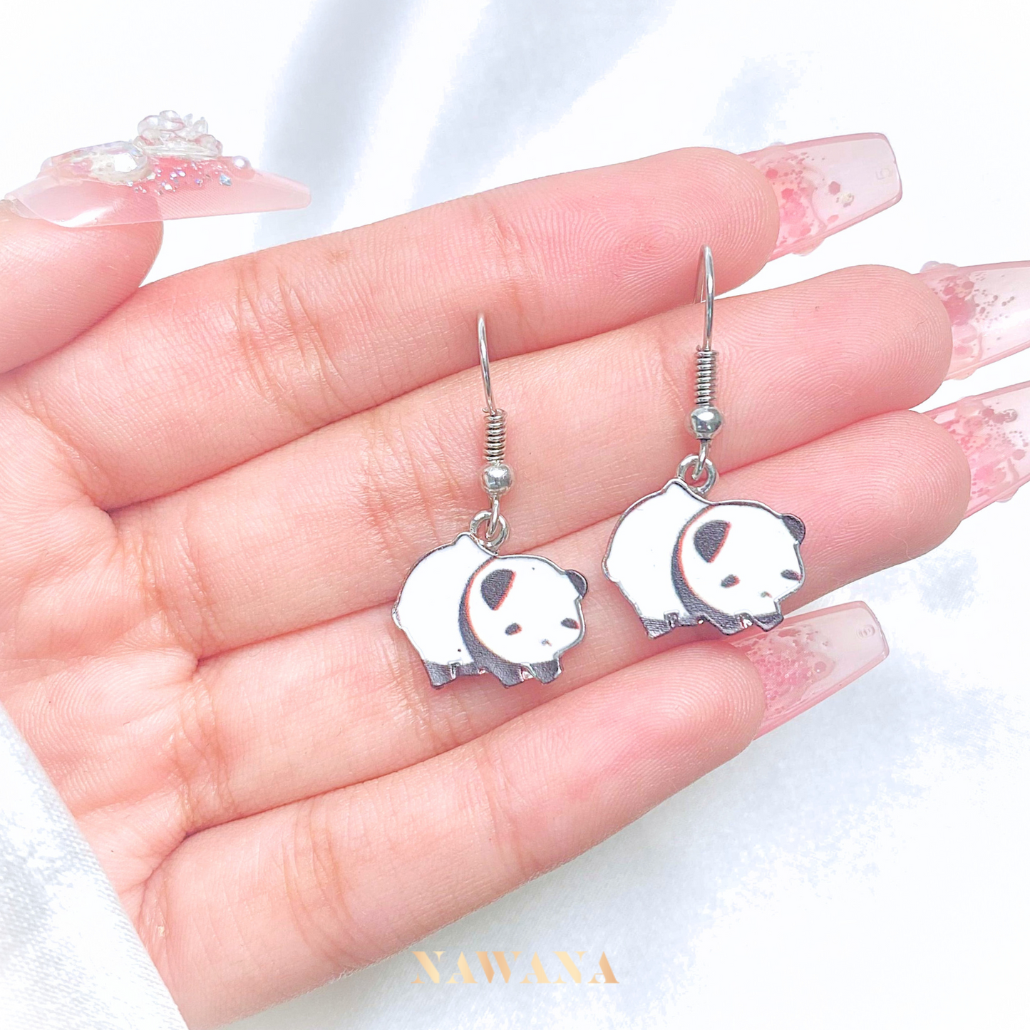 Sleepy Panda Earring (슬리피 팬더)