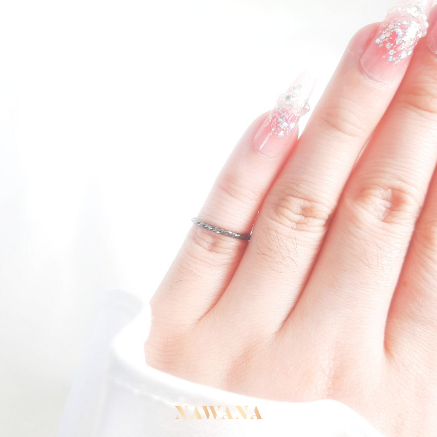 Nina Pinky Ring (니나)