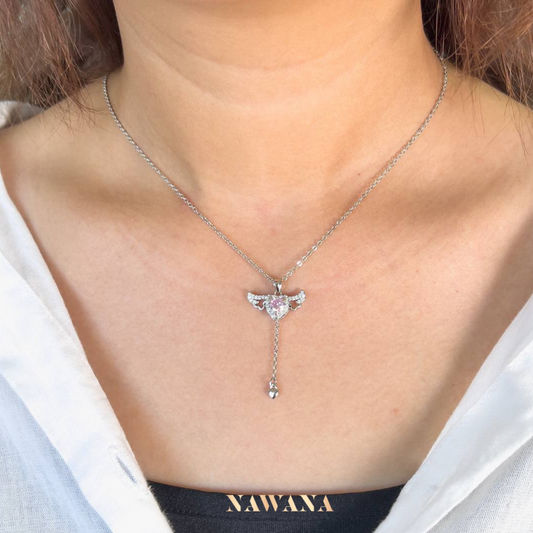 Angels Heart Necklace (μμ ν€μ)