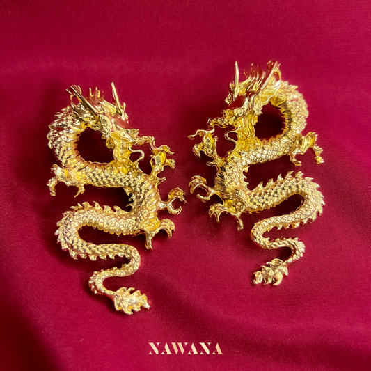 Julong Earrings (주롱)