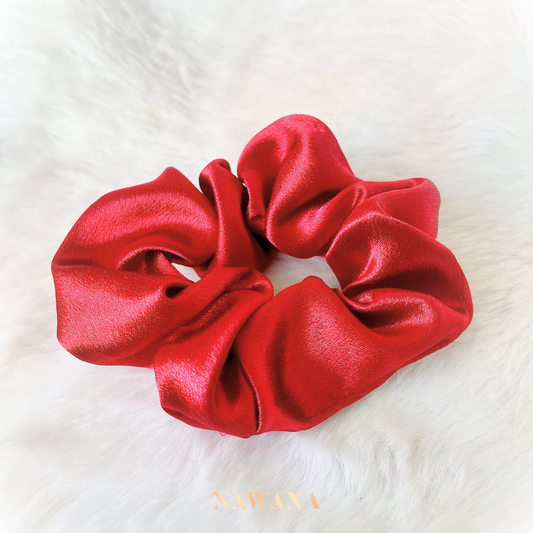Merry Red Scrunchie (๋ฉ๋  ๋ )