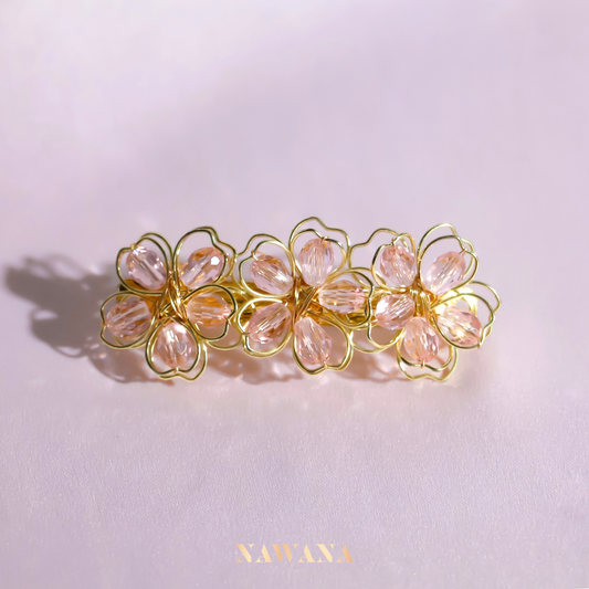 Golden Sakura Hair Clip (๊ณจ๋ด ์ฌ์ฟ ๋ผ)