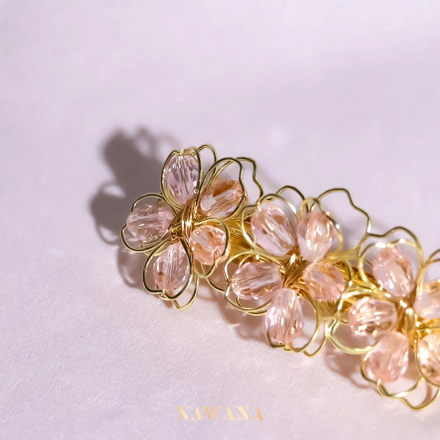 Golden Sakura Hair Clip (골덴 사쿠라)