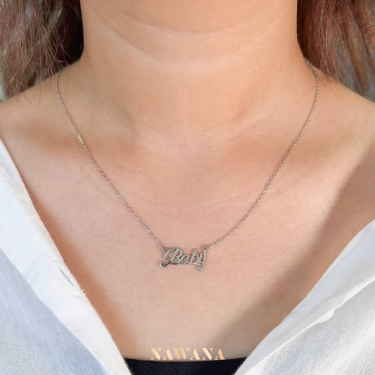 Baby Necklace (λ°λΉ)