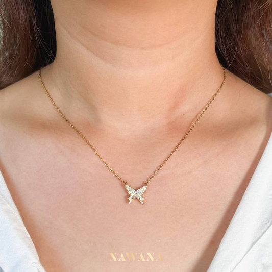 Fauzia Necklace (νμ°μΉμ)