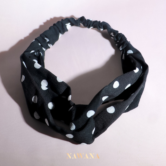 Polka Dot Hair Band (ํด์นด ๋)