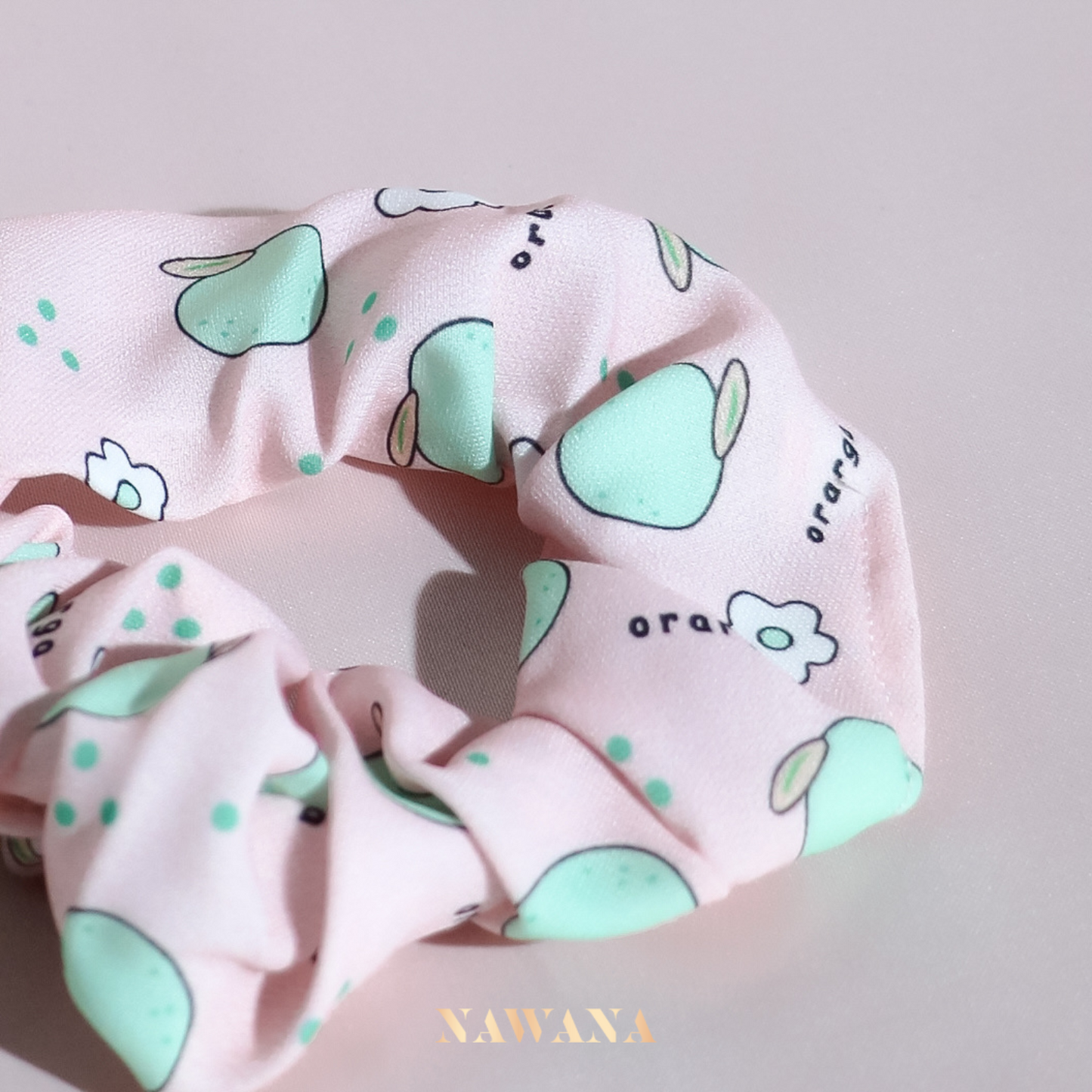 Orenji Scrunchie (오렍이)