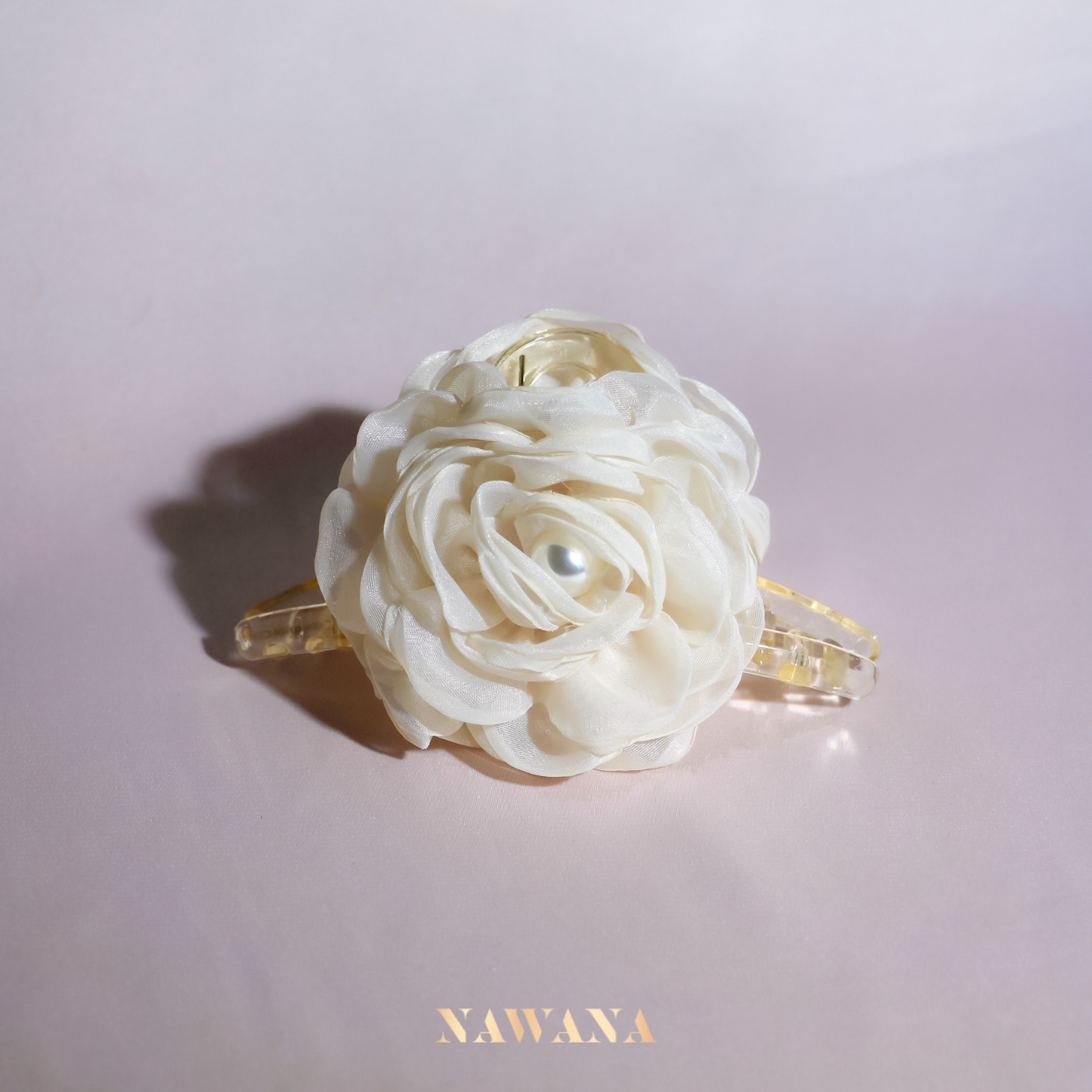 La Vie En Rose Hair Clip (라 피 엔 로세)