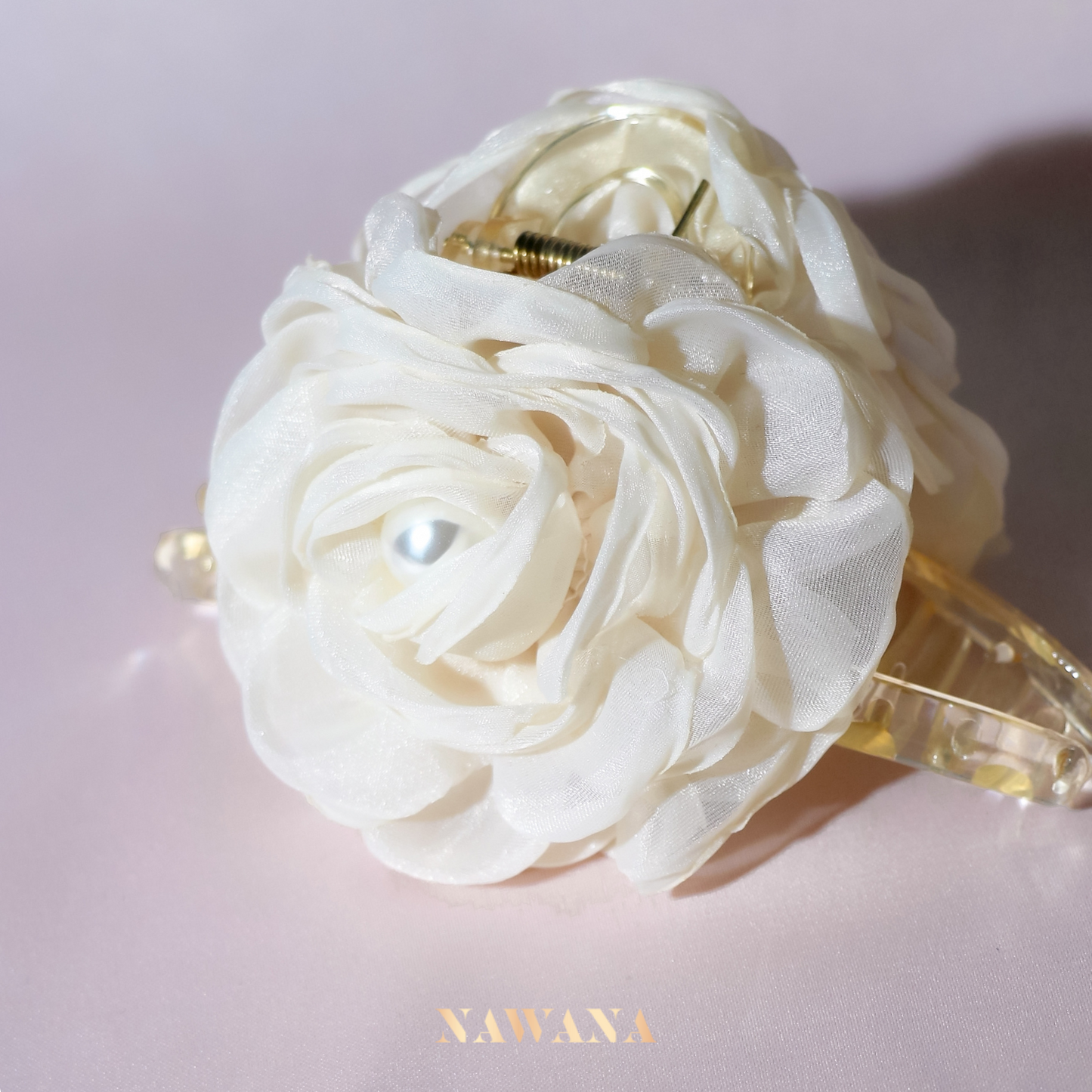 La Vie En Rose Hair Clip (라 피 엔 로세)