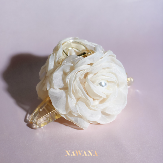 La Vie En Rose Hair Clip (๋ผ ํผ ์ ๋ก์ธ)