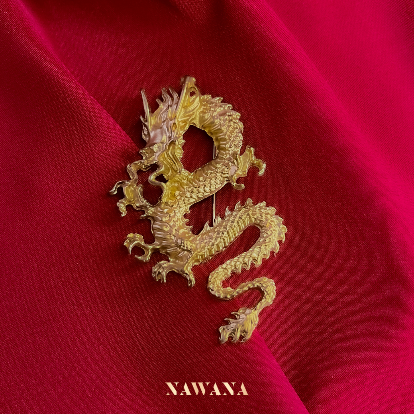 Xiangliu Brooch