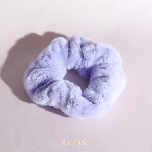 Lilac Scrunchie (๋ผ์ด๋ฐ)