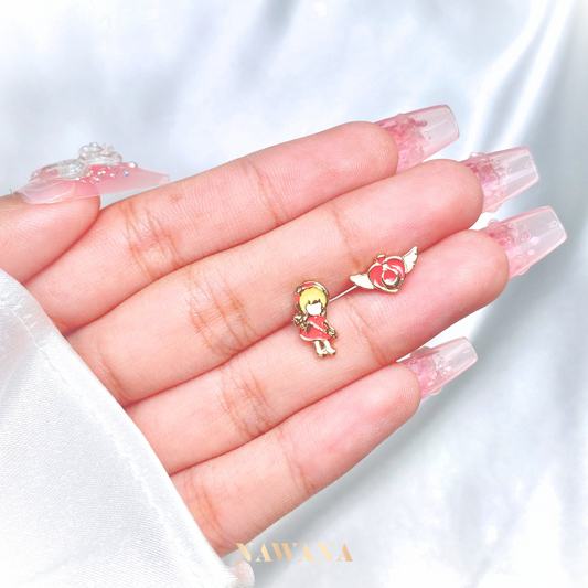 Captain Sakura Studs (์ฌ์ฟ ๋ผ ์ ์ฅ)