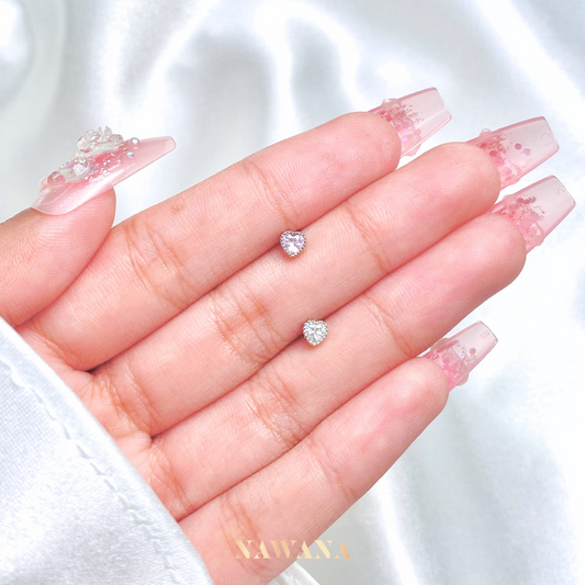 Minimal Heart Screwball (๋ฏธ๋๋ง ํํธ)