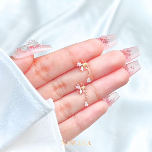 Flower Dangle Screwball (ํ๋ก์จ ๋จ์ผ)