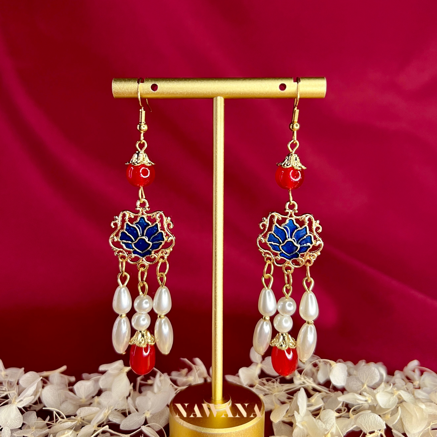 Fugui Earrings (푸구이)