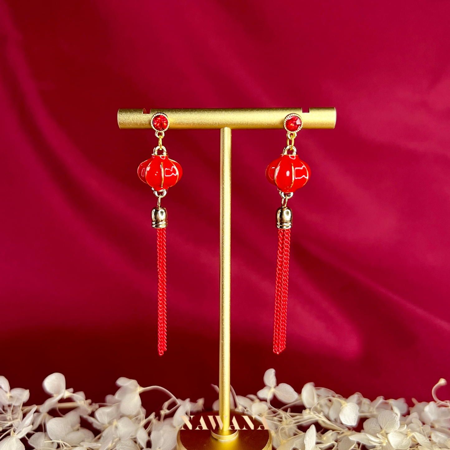 Hongfu Earrings (홍푸)
