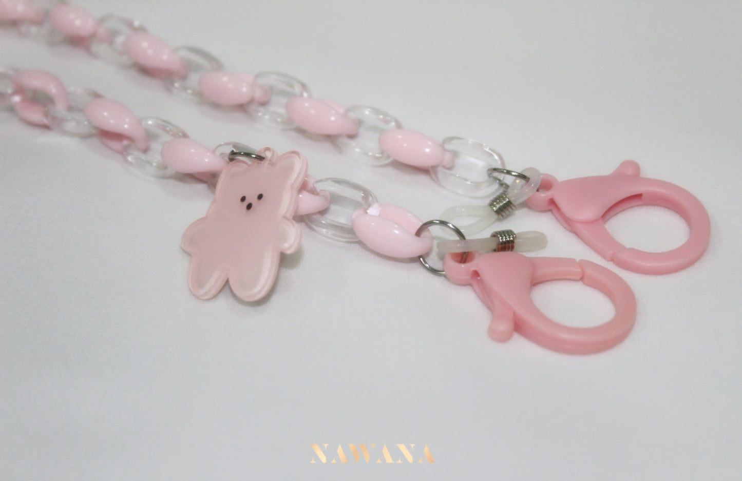 Pink Bear Maskchain