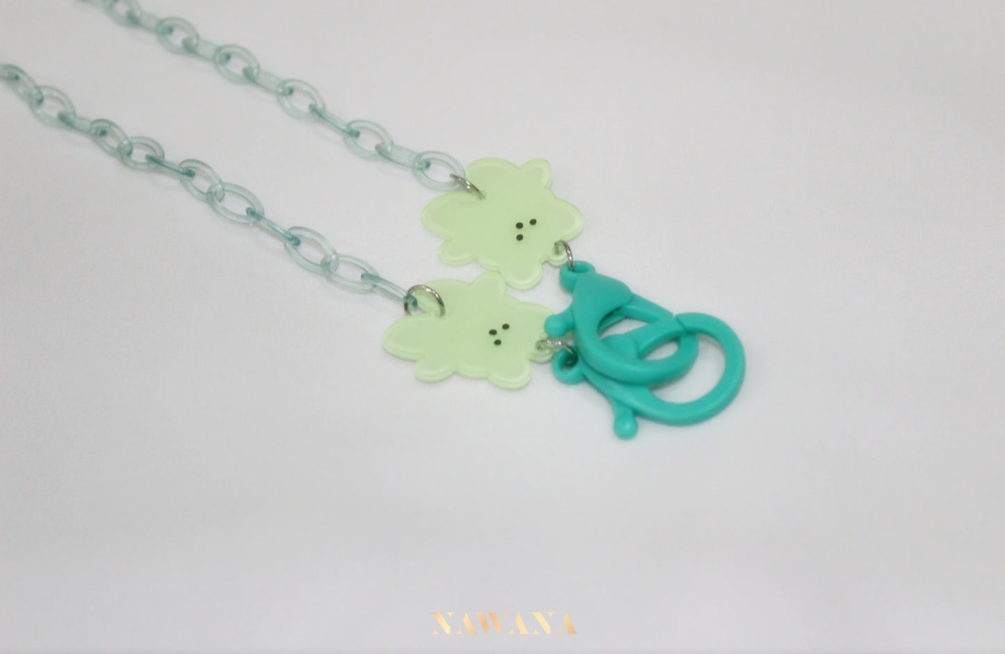 Shamrock Green Bear Maskchain