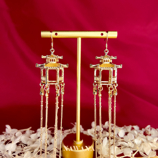 Jinze Earrings (진세)