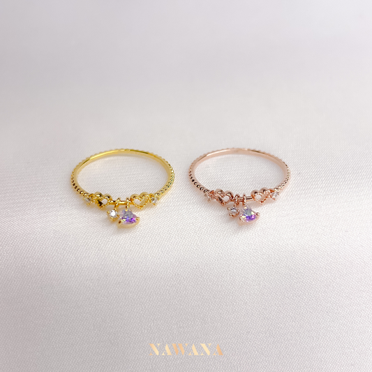 Lizzie Ring (๋ฆฌ์ง)