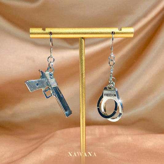 It's a Harsh World: Freedom Ain't Free Earring (μμ μ μ μ¬)