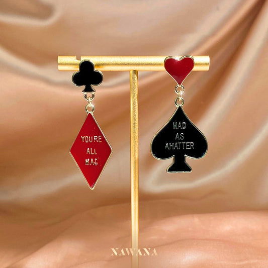 Down the Rabbit Hole: Mad Hatter Earring  (λ§ ν±ν
)