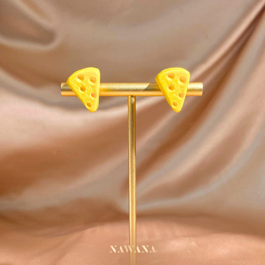 Colorful World: Lil' Cheese Earring (릴 μΉμ¦)