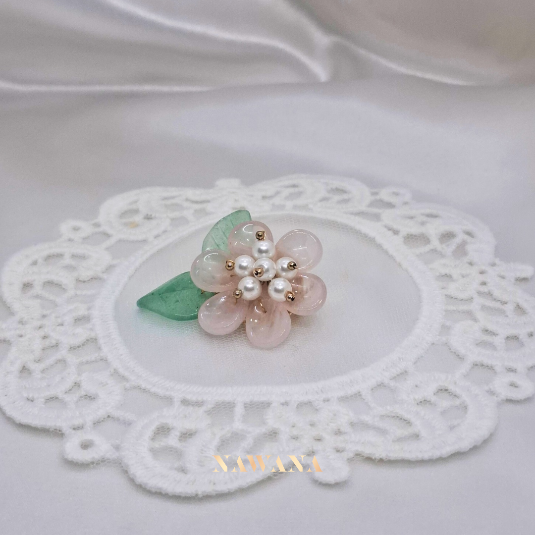 Cherry Blossom Brooch