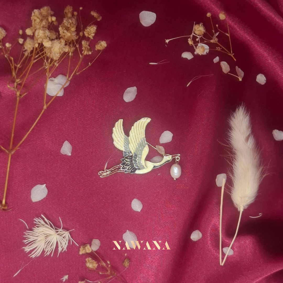 Chinese New Year Brooch