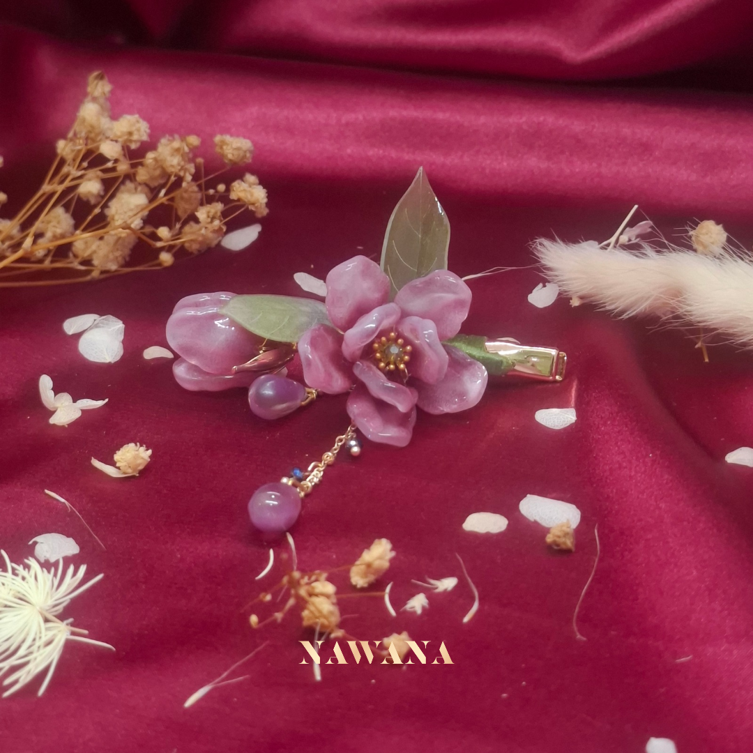 Fleuris Hairclips