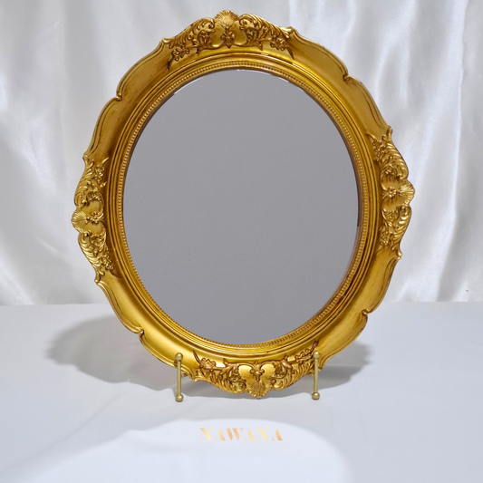 Antique mirror