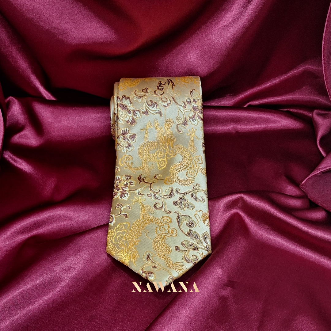 Dragon Necktie