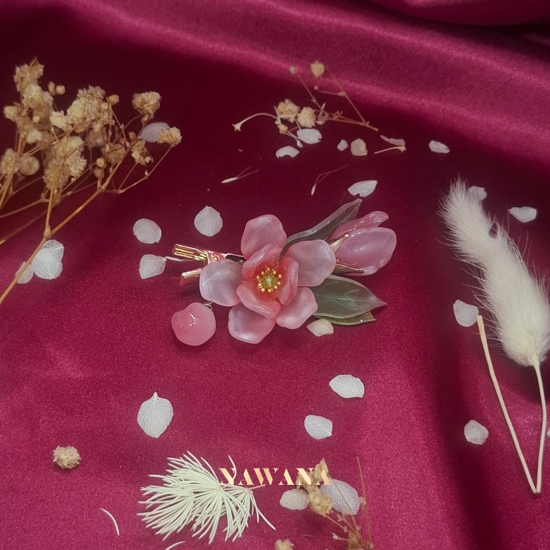 Fleuris Hairclips