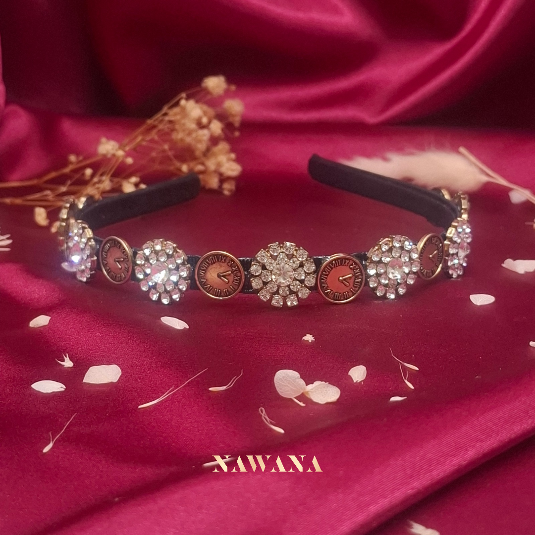 Crystal Chronos Headband