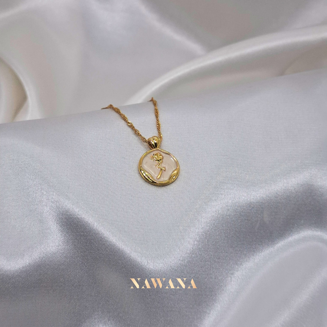 Rose Necklace