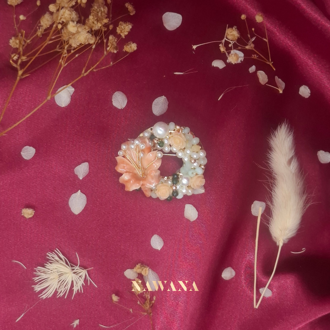 Chinese New Year Brooch
