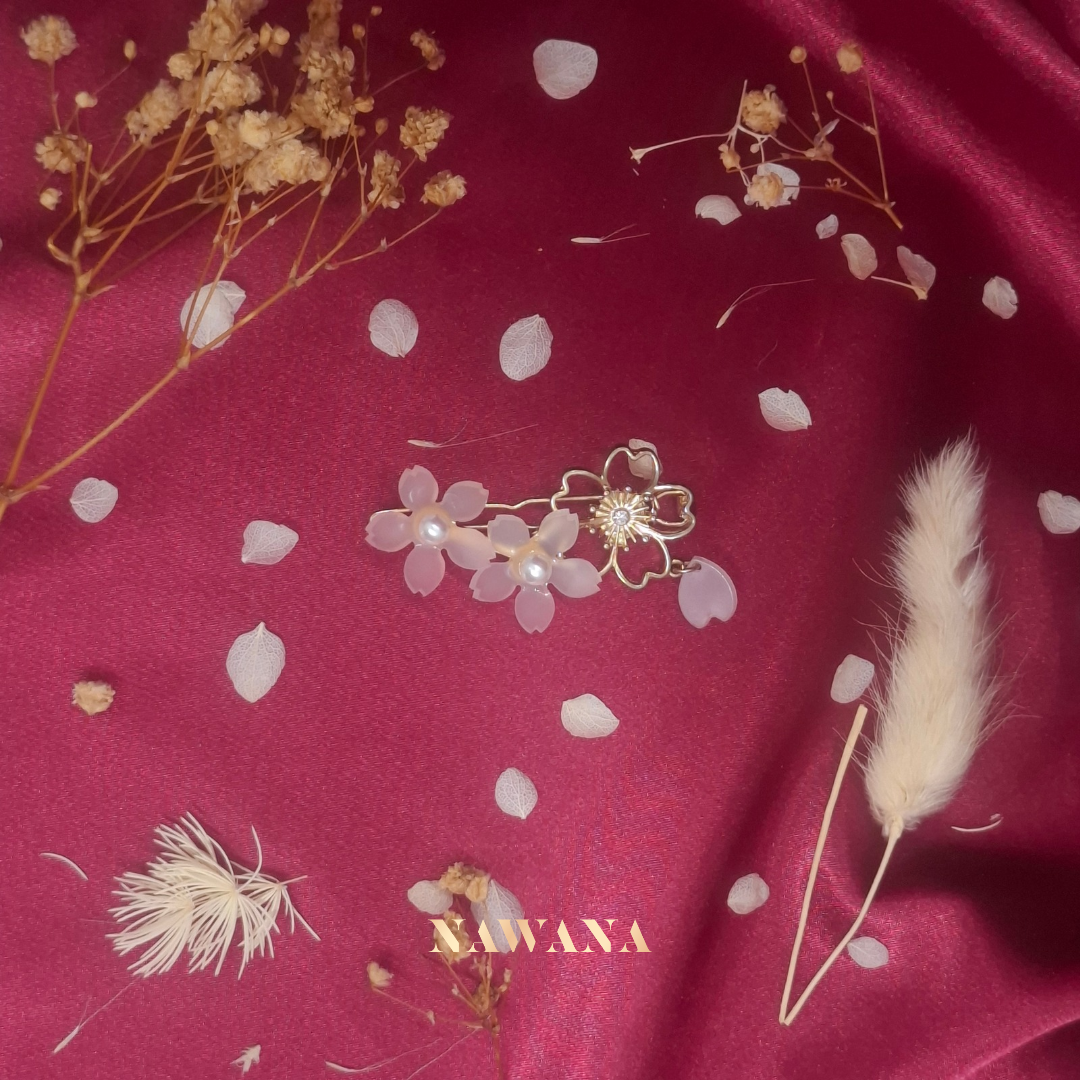 Fleuris Hairclips