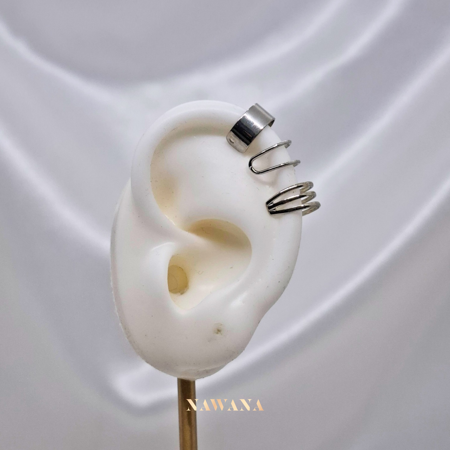 3 pieces simple earcuff
