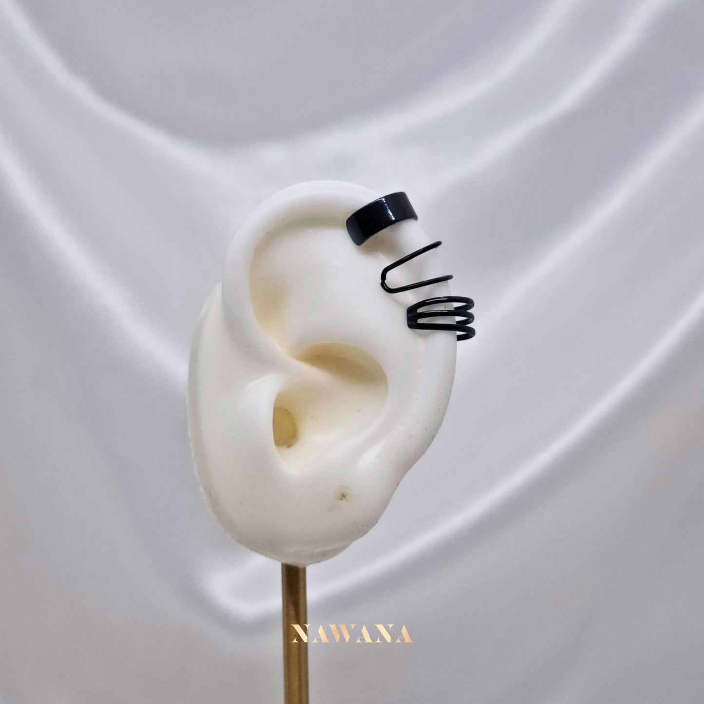 3 pieces simple earcuff