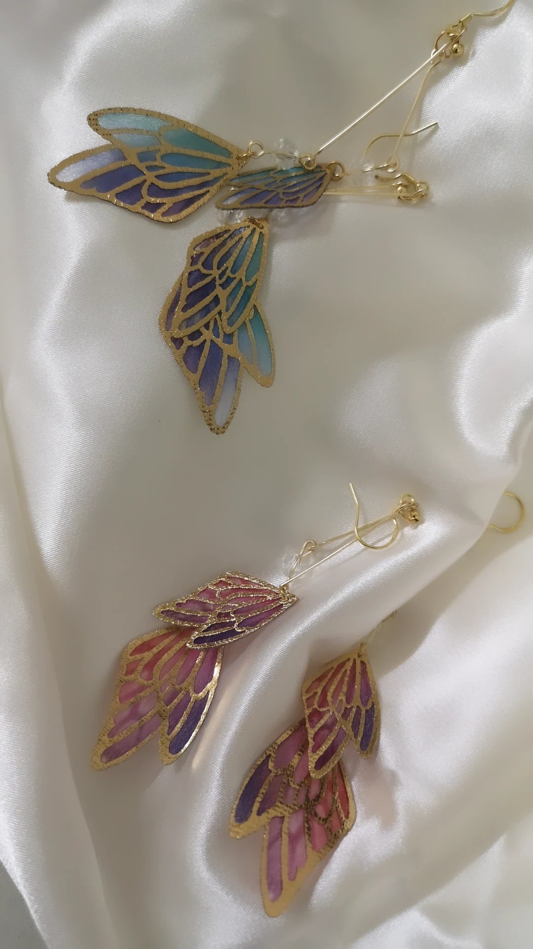 Fairy Wing Earrings (요정 날개)