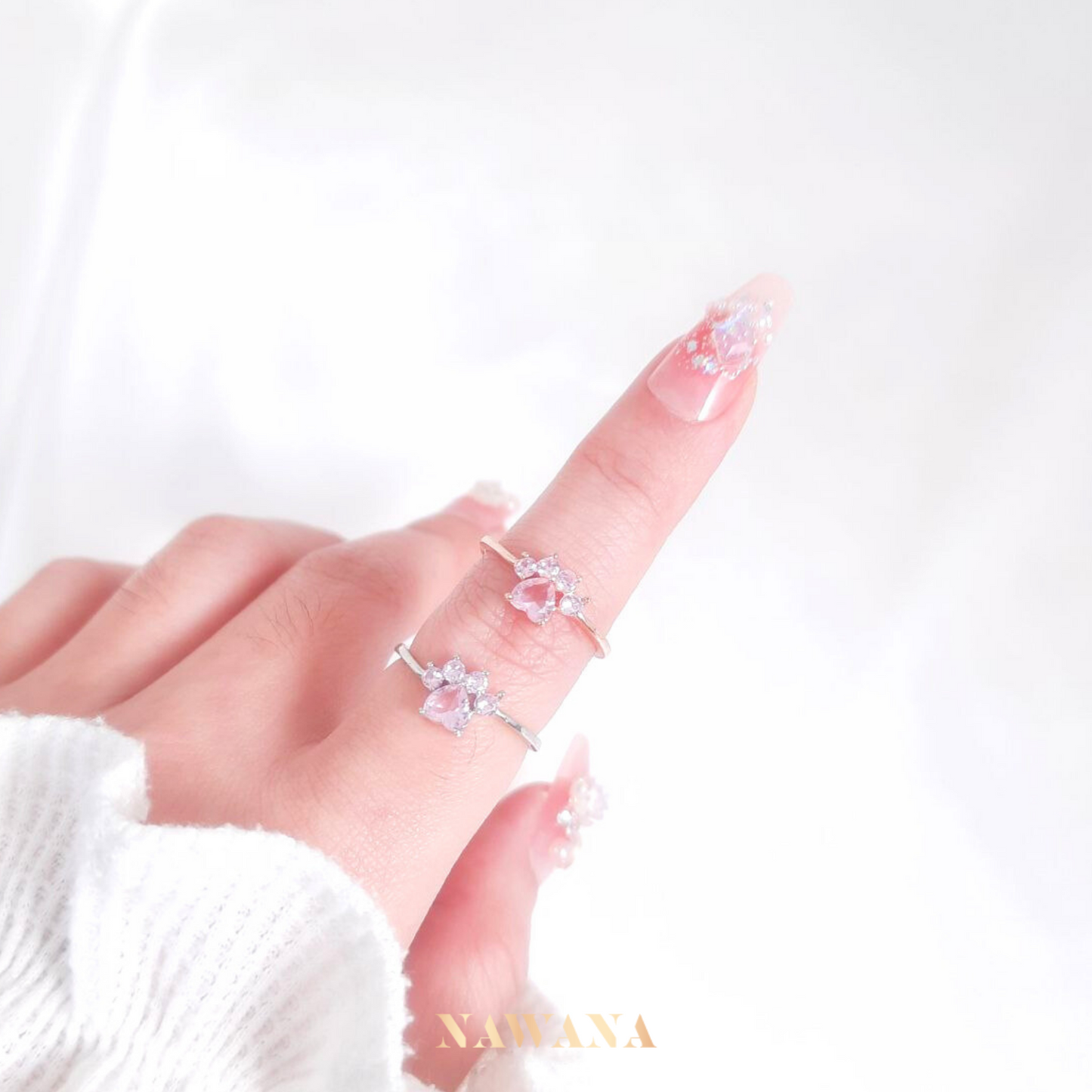 Cutie Paw Ring (손~)