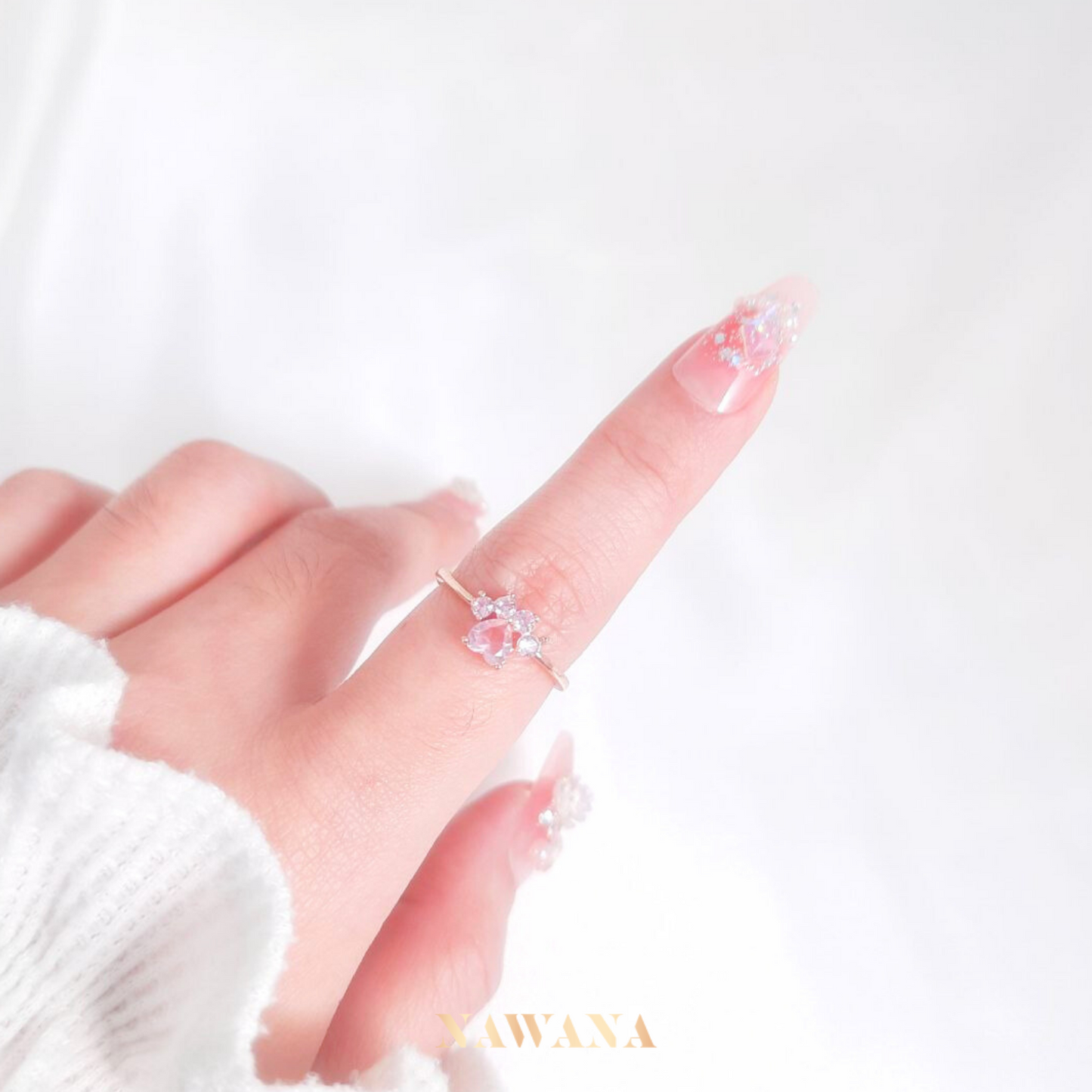 Cutie Paw Ring (손~)