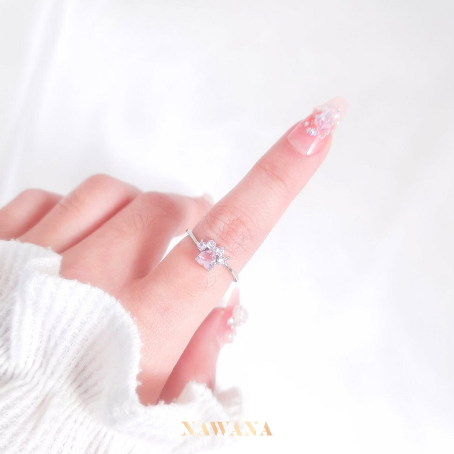 Cutie Paw Ring (손~)