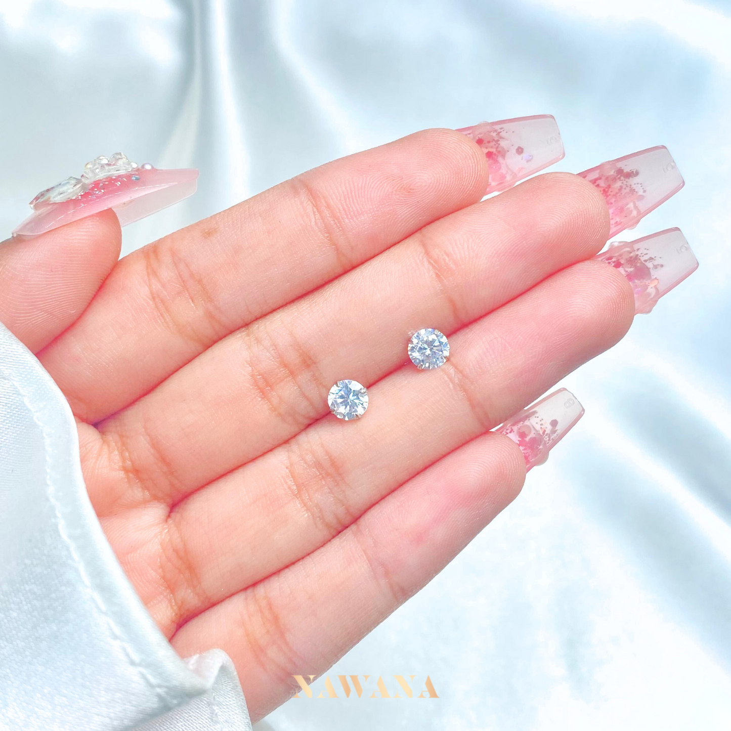 Simple Gem Studs (심펠 젬)