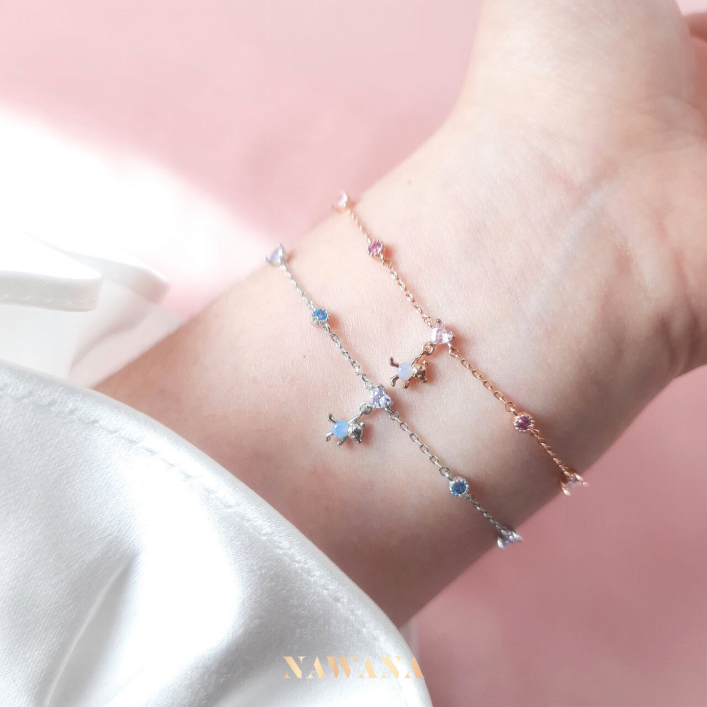 Care Bear Bracelet (케어 곰)